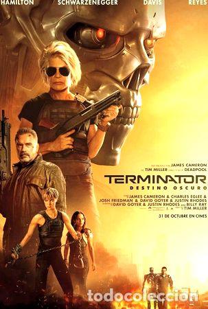 Cine: poster original de cine terminator 149 - Foto 1
