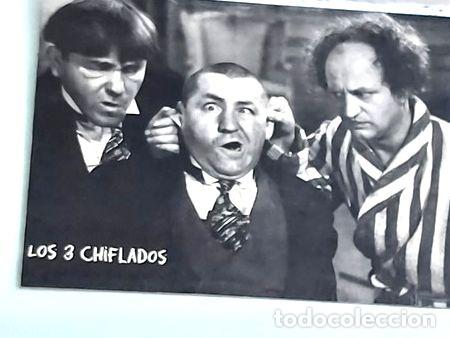 Cinema: lamina de los 3 chiflados