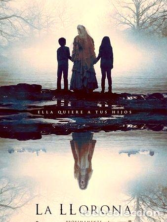 Cinema: poster original de cine la llorona 106