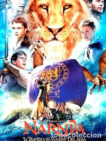 Cinema: poster original de cine las cronicas de narnia 71