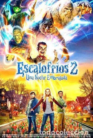 Cinema: poster original de cine escalofrios 2 97