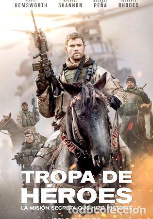 Cinema: poster original de cine tropa de heroes 120