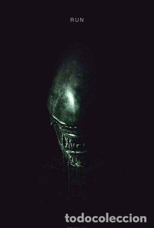 Cinema: poster original de cine aliens 146