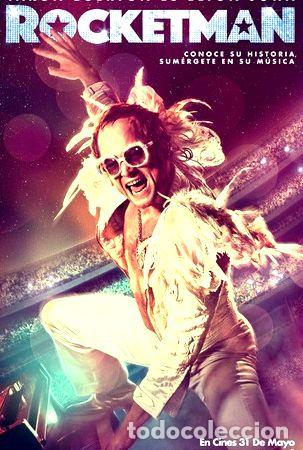 Cinema: poster original de cine rocketman 90