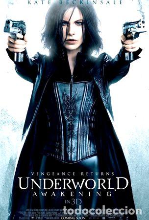 Cinema: poster original de cine underword 45