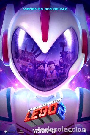 Cinema: poster original de cine lego 119