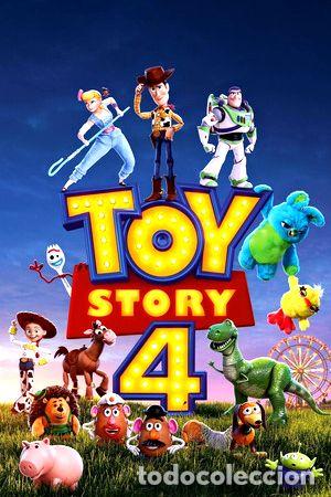 Cinema: poster original de cine toy story 4 109