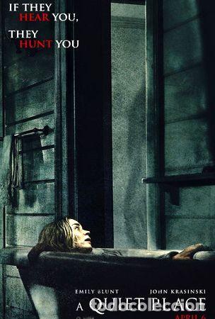 Cinema: poster original de cine un lugar en silencio 43