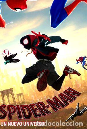Cinema: poster original de cine spider man un nuevo universo 03