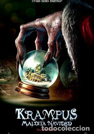 Cinema: poster original de cine krampus 159