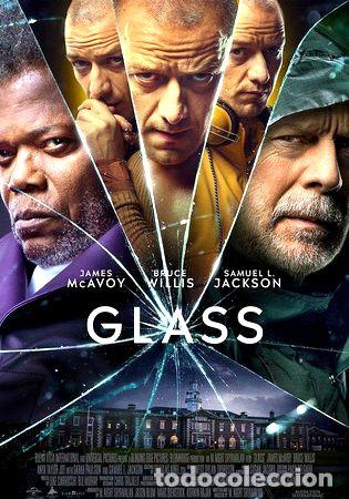 Cinema: poster original de cine glass 95