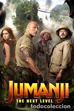 Cinema: poster original de cine jumanji 147