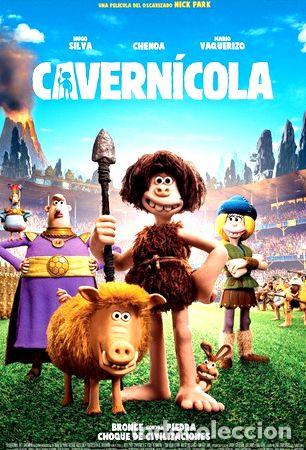 Cinema: poster original de cine cavernicola 62