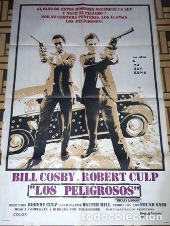 Cinema: los peligrosos afiche bill cosby robert culp g1
