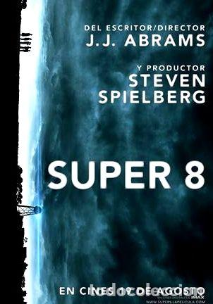Cinema: poster original de cine super 8 164