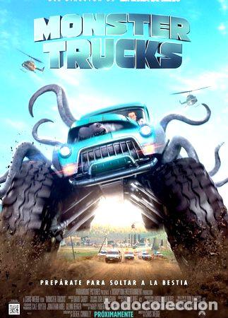 Cinema: poster original de cine monster truks 153