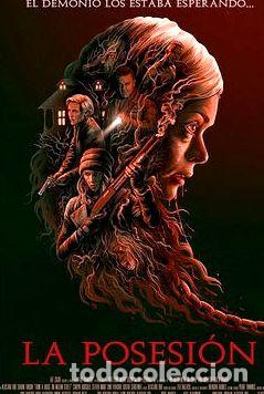 Cinema: poster original de cine la posecion 39