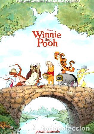 Cinema: poster original de cine winnie pooh 40