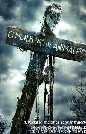 Cinema: poster original de cine cementerio de animales 117