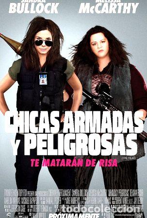 Cinema: poster original de cine chicas armadas y peligrosas 74