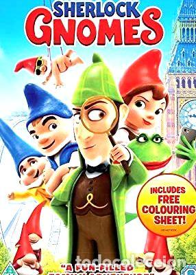 Kino: poster original de cine sherlock gnomes 93