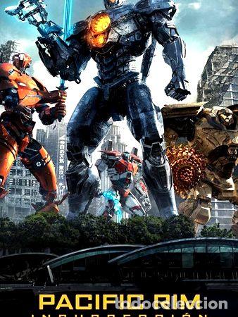 Cinema: poster original de cine pacific rim 18