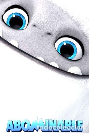 Kino: poster original de cine abominable 53
