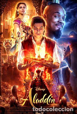 Kino: poster original de cine aladin 09