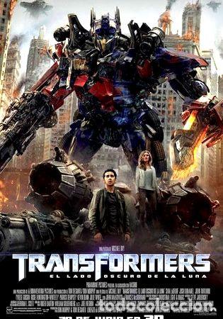 Kino: poster original de cine transformers 15