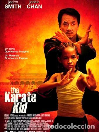 Kino: poster original de cine karate kid 133