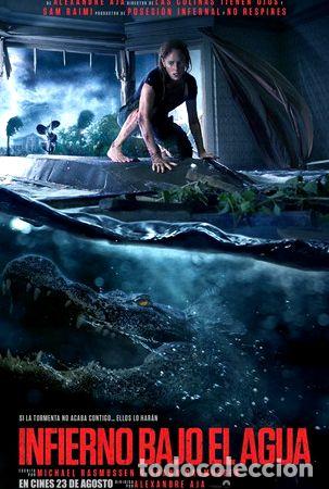 Kino: poster original de cine infierno bajo el agua 123