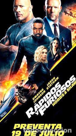 Kino: poster original de cine rapidos y furiosos 115