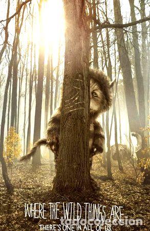Kino: poster original de cine donde viven los mostruos 59