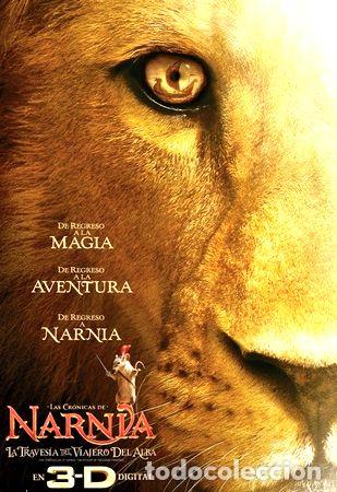 Kino: poster original de cine narnia 163