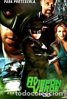 Kino: poster original de cine el avispon verde 37