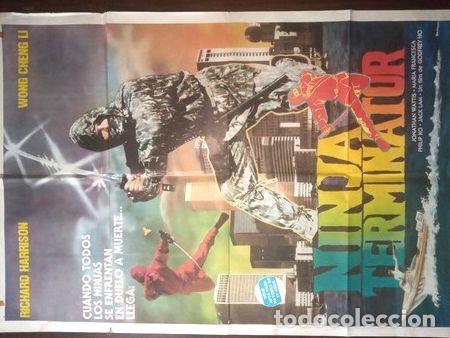 Kino: poster ninja terminator