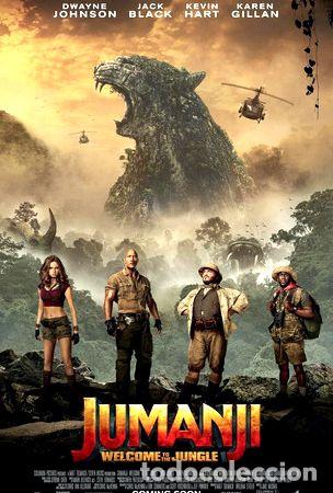 Kino: poster original de cine jumanji 2 148