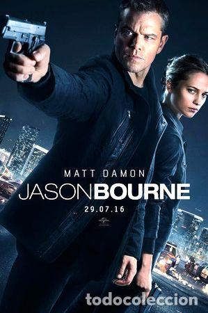 Kino: poster original de cine jason bourne 134