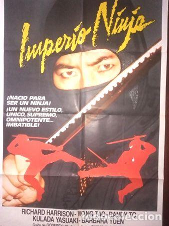 Cine: poster imperio ninja - Foto 1