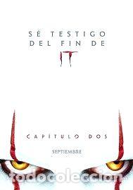 Kino: poster original de cine it 63