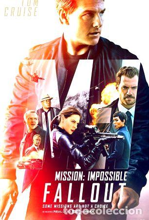 Kino: poster original de cine mision imposible 96