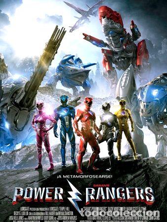 Kino: poster original de cine power rangers 68