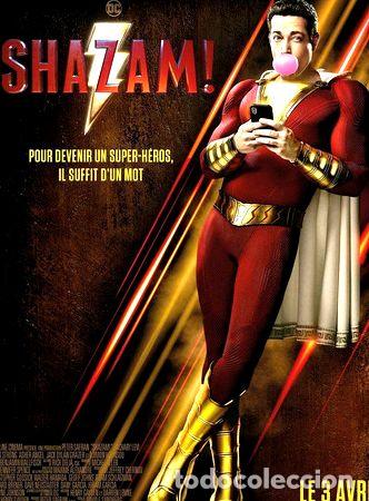 Kino: poster original de cine shazman 118