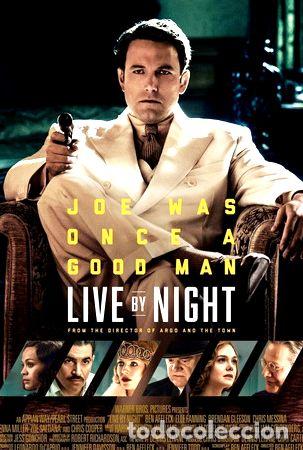 Kino: poster original de cine vive de noche 158