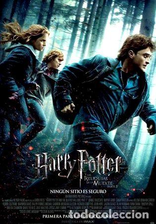 Kino: poster original de cine harry poter 12