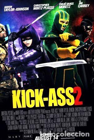 Kino: poster original de cine kick ass 132