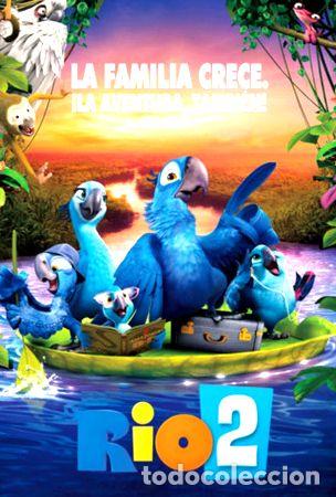 Kino: poster original de cine rio 2 100