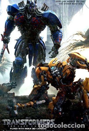 Kino: poster original de cine transformers promo2 16