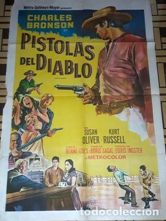 Kino: pistolas del diablo afiche charles bronson oliver g2