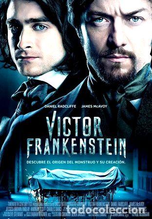 Kino: poster original de cine victor frakestain 81